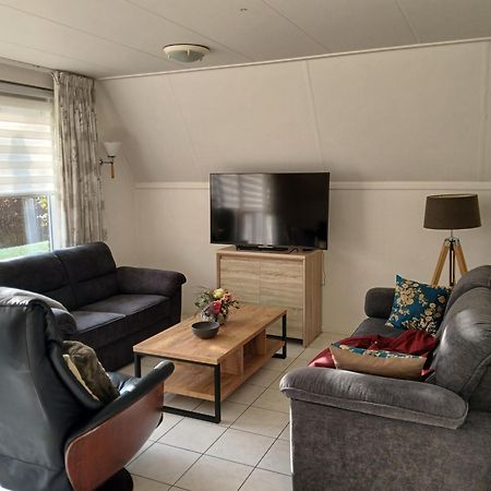 הוילה Vrijstaande Woning Te Vlagtwedde מראה חיצוני תמונה