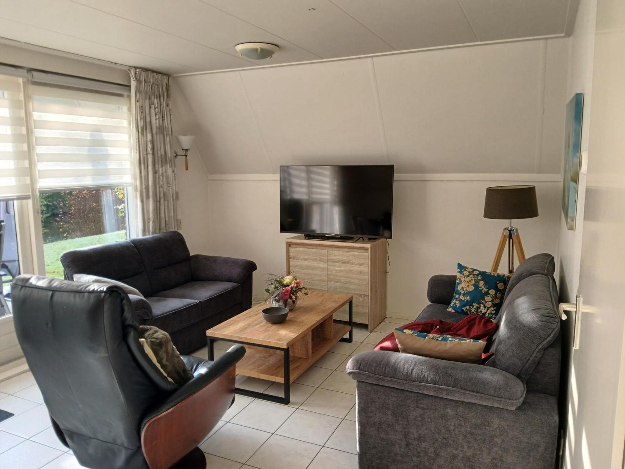 הוילה Vrijstaande Woning Te Vlagtwedde מראה חיצוני תמונה
